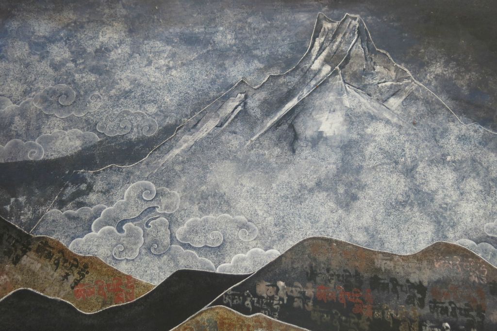  "Machapuchare, la montagne sacrée" de Prabin Karki